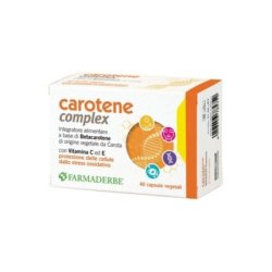 FARMADERBE Carotene Complex Antioxidant Supplement 40 Capsules