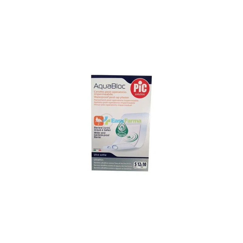 Pikdare Pic Aquabloc Waterproof Post-Operative Dressing - 5 Pieces