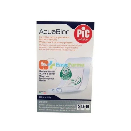 Pikdare Pic Aquabloc Waterproof Post-Operative Dressing - 5 Pieces