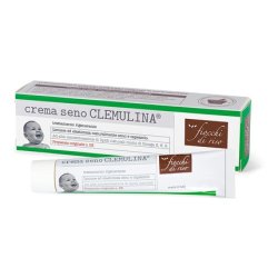 Fiocchi di Riso CLEMULINA Breast Cream 15ml - Firming and Soothing for Breast and Nipples, Prevents Irritation and