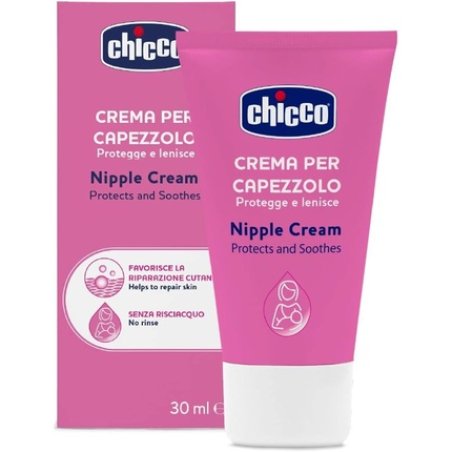 Chicco Nipple Cream for Breastfeeding Preparation - Nourishing