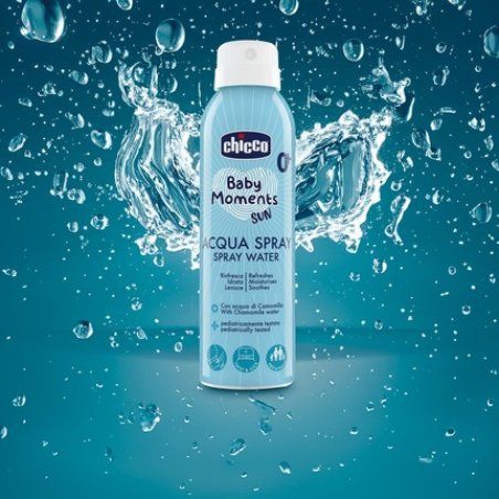 Chicco Refreshing Water Spray Soothing and Moisturizing