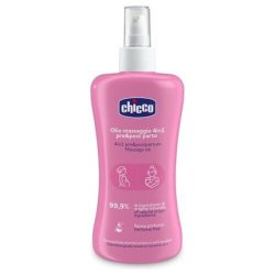 Chicco Pre and Postpartum 4-in-1 Body Massage Oil