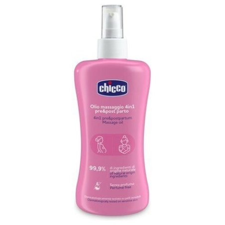 Chicco Pre and Postpartum 4-in-1 Body Massage Oil