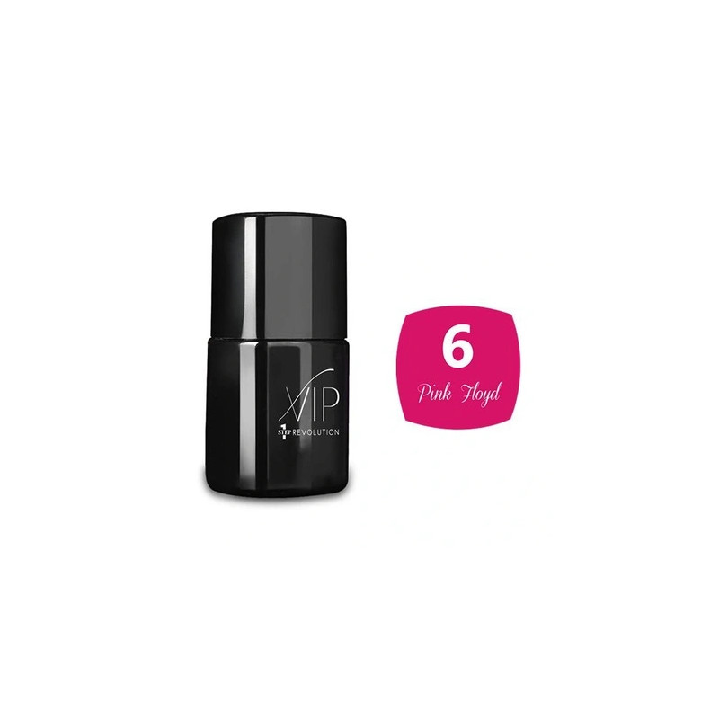 Vip Semi-Permanent One Step Nail Polish Pink Floyd 06 - 5ml