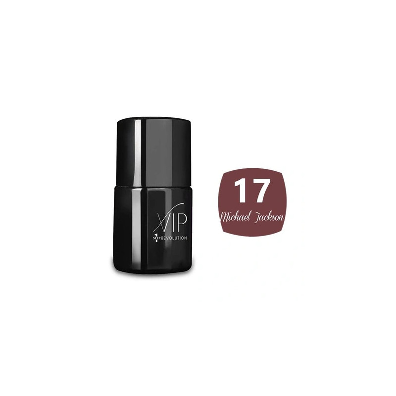 Vip Semi-Permanent One Step Nail Polish Michael Jackson 17 - 5ml