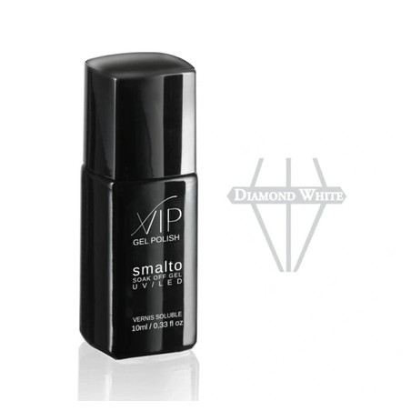 Vip Gel Polish Diamond White Shimmer - 10ml
