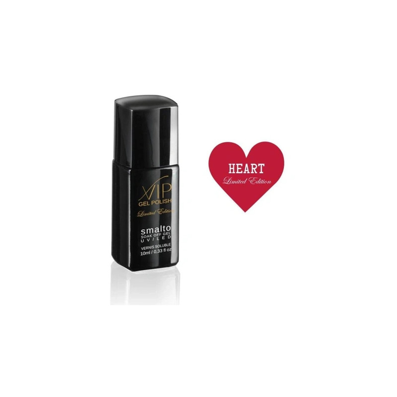 Vip Gel Polish Poker Heart 10 Milliliters