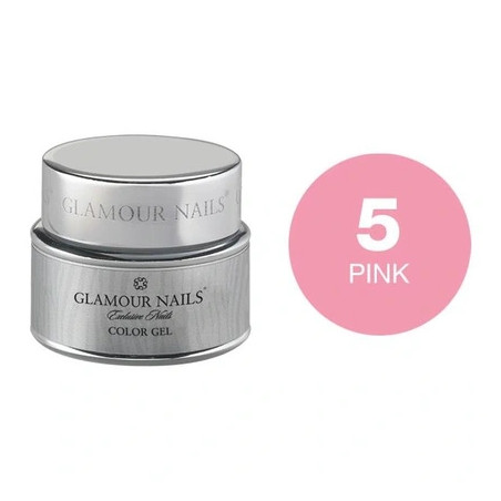 Vip Glamour Color Gel 5 - 5 Milliliters