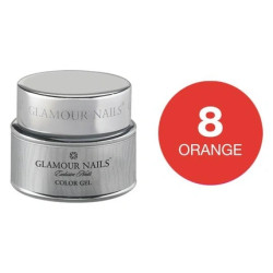 Vip Glamour Color Gel 8 - 5 Milliliters