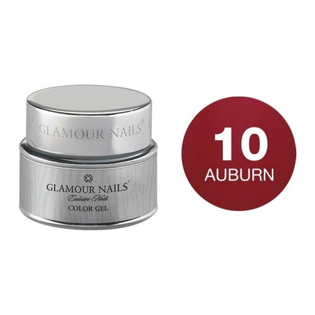 Vip Glamour Color Gel 10 - 5 Milliliters