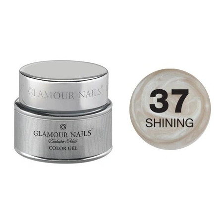 Vip Glamour Color Gel 37 - 5 Milliliters