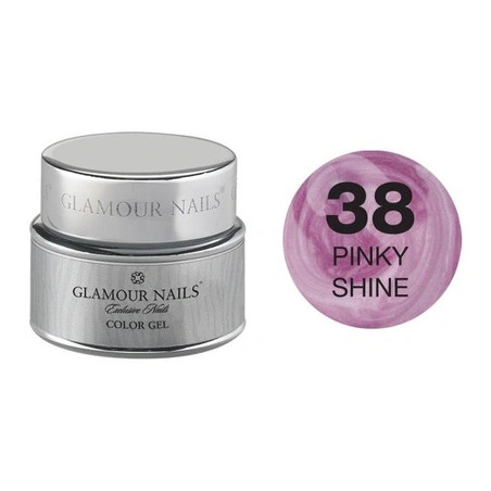 Vip Glamour Color Gel 38 - 5 Milliliters