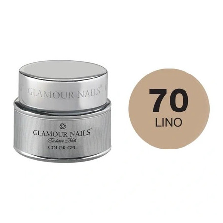 Vip Glamour Color Gel 70 - 5 Milliliters