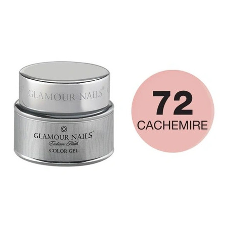 Vip Glamour Color Gel 72 - 5 Milliliters