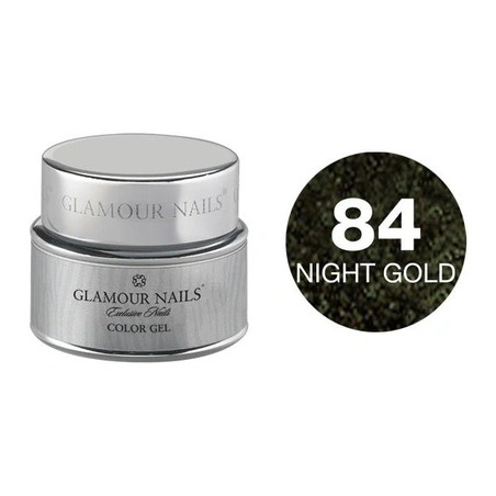 Vip Glamour Color Gel 84 - 5 Milliliters