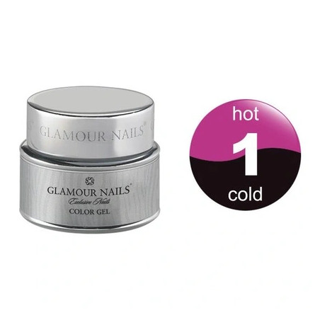 Vip Glamour Color Gel Hot & Cold 1 5 Milliliters