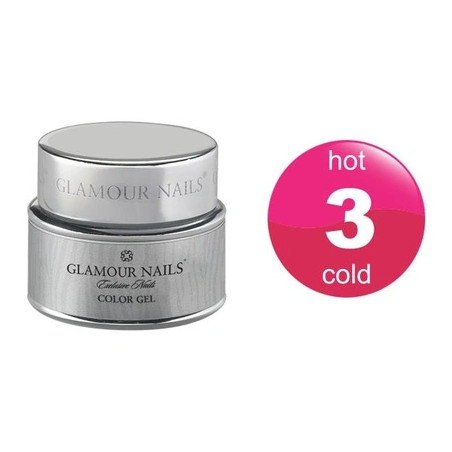 Vip Glamour Color Gel Hot & Cold 3 5 Milliliters