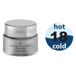 Vip Glamour Color Gel Hot & Cold 18 5 Milliliters