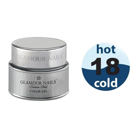 Vip Glamour Color Gel Hot & Cold 18 5 Milliliters