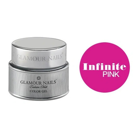 Vip Glamour Color Gel Pink Infinite 5 Milliliters