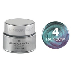 Vip Glamour Color Gel Rainbow 4 - 5 Milliliters