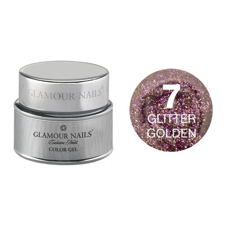 Vip Glamour Glitter Gel 07 - 5ml