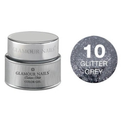Vip Glamour Glitter Gel 10 - 5ml