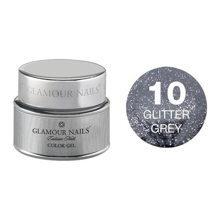 Vip Glamour Glitter Gel 10 - 5ml