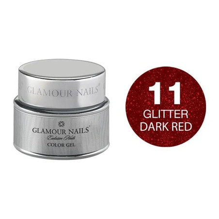 Vip Glamour Glitter Gel 11 - 5 Milliliters