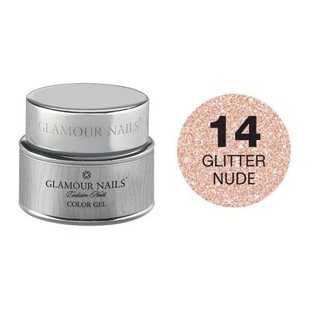 Vip Glamour Glitter Gel 14 - 5 Milliliters