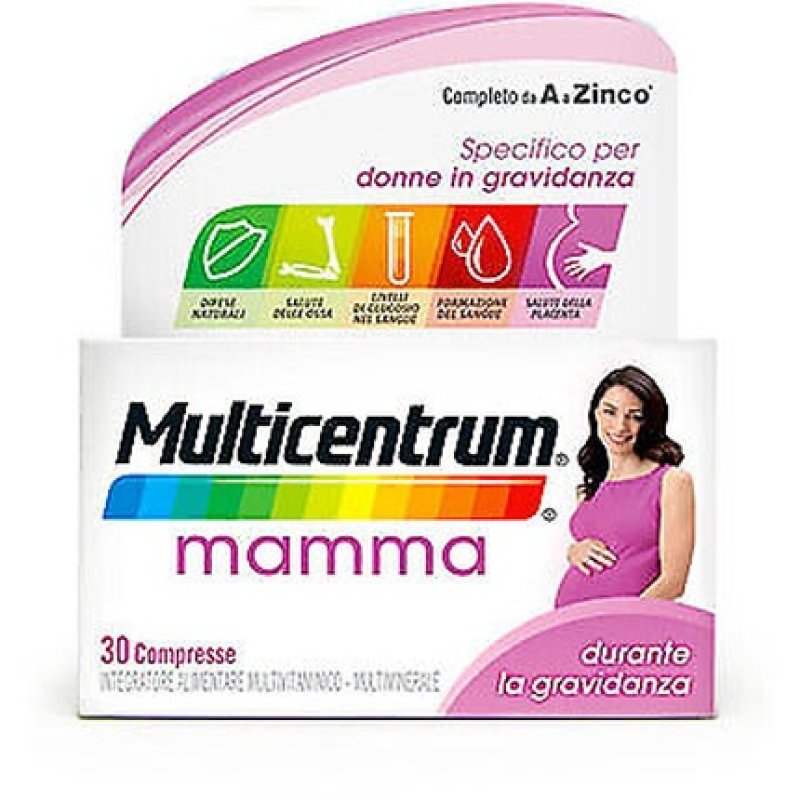 Multicentrum Mamma Dietary Supplement 30 Tablets