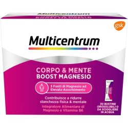 GlaxoSmithKline Multicentrum Mymag 30 Color Standard