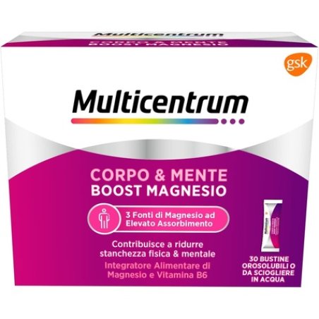 GlaxoSmithKline Multicentrum Mymag 30 Color Standard