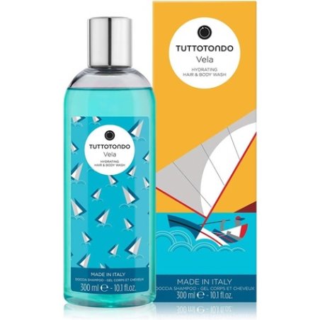 Vela Doccia Moisturizing Shampoo 300ml