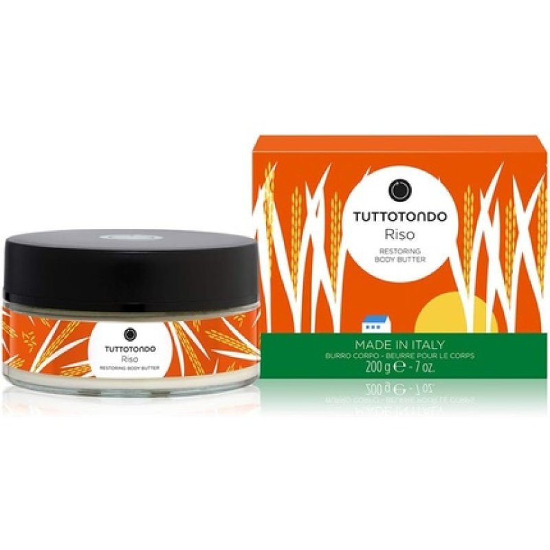 Tuttotondo Rice Body Butter Restructuring - 200g