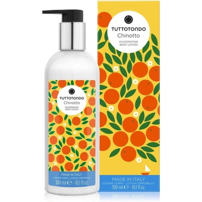 Tuttotondo Chinotto Body Toning Lotion 300ml