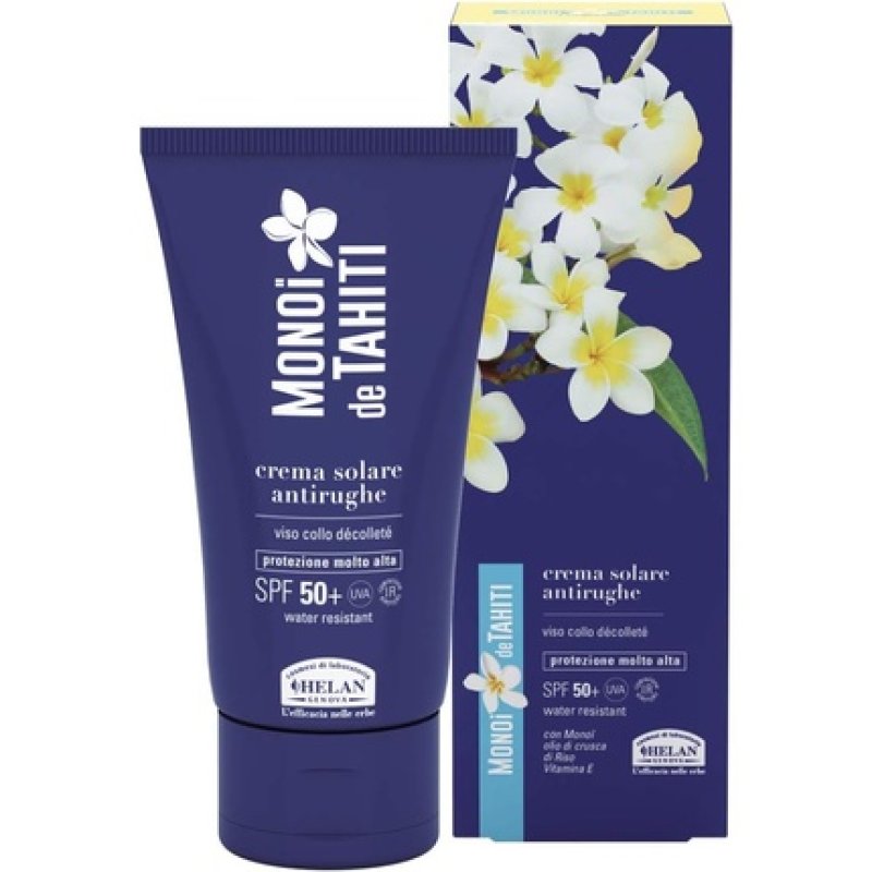 Helan Cream Solar Monoi de Tahiti SPF50