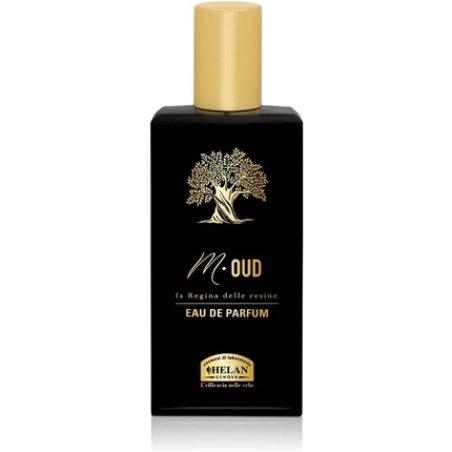 Helan M Oud Men's Perfume with Citrus Fragrance - Elegant and Mysterious