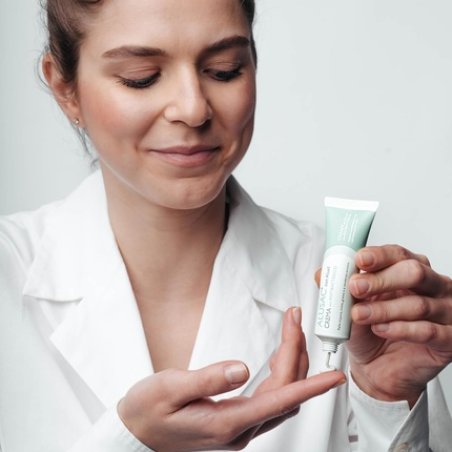 Alusac Moisturizing Face Cream for Oily, Blemished, and Acneic Skin