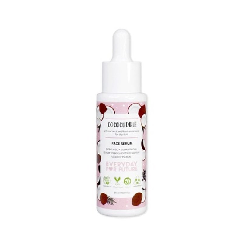 Cococuddle Everyday For Future Face Serum With Hyaluronic Acid - 50 Ml