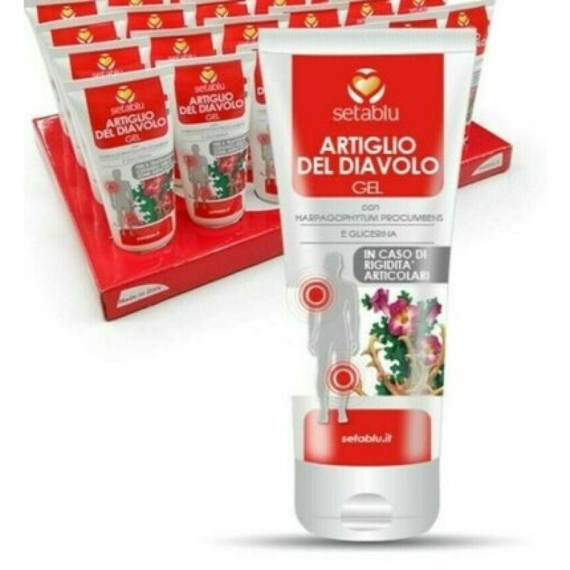 Artiglio del Diavolo Heatable Gel for Anti-Inflammatory Joint and Muscle Pain