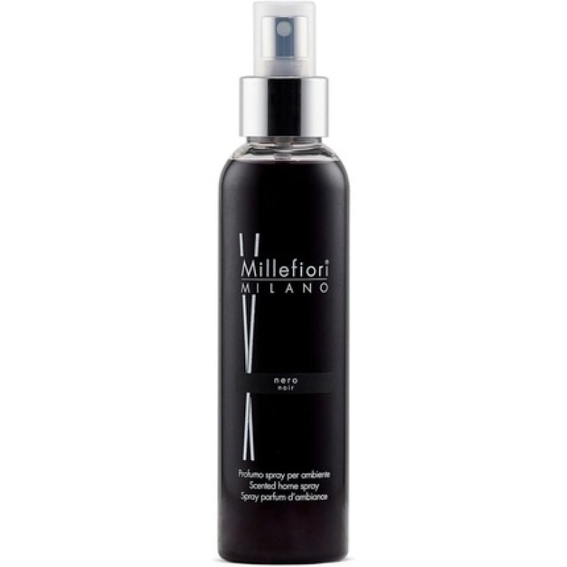 Millefiori Milano Nero Home Spray Black 150ml