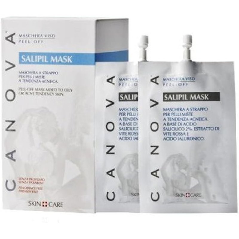 Salipil Facial Mask 8 Sachets 10ml