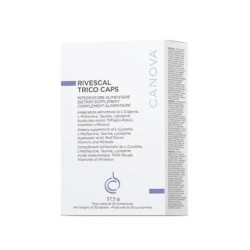 Sifarma Spa Division Canova Canova Rivescal Trico Capsules 30 Tablets New Packaging