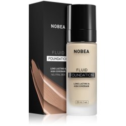 NOBEA Day-to-Day Fluid Foundation - 05 Neutral beige, 28 ml