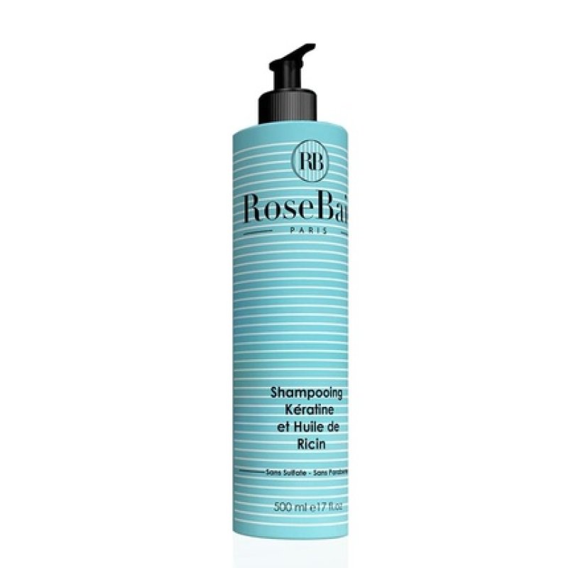 RoseBay Keratin and Castor Oil Shampoo 500ml