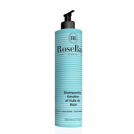 RoseBay Keratin and Castor Oil Shampoo 500ml