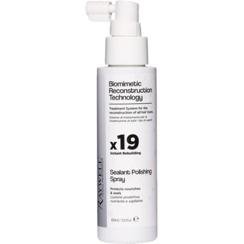 Raywell Spray With Polymers For Sealing The Cuticle - Biomimetic Reconstruction Technology Sealant Polishing Spray