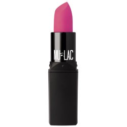 Mulac Cosmetics FLAMINGO Creamy Matte Lipstick Fuchsia with Pastel Texture